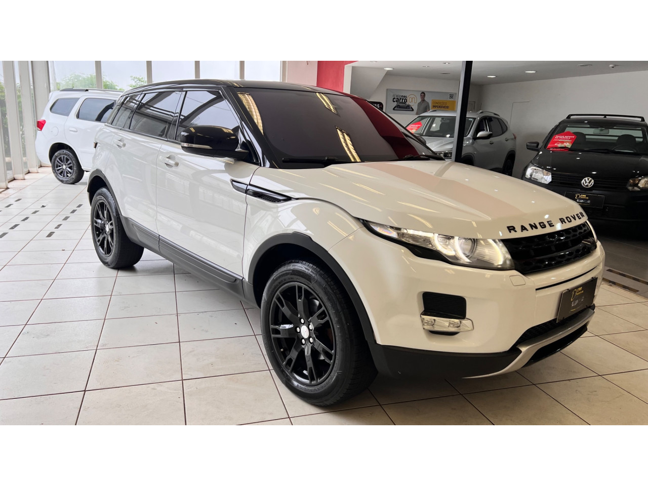 Range Rover Evoque 2.0 16V 4P PURE TECH 4WD AUTOMÁTICO