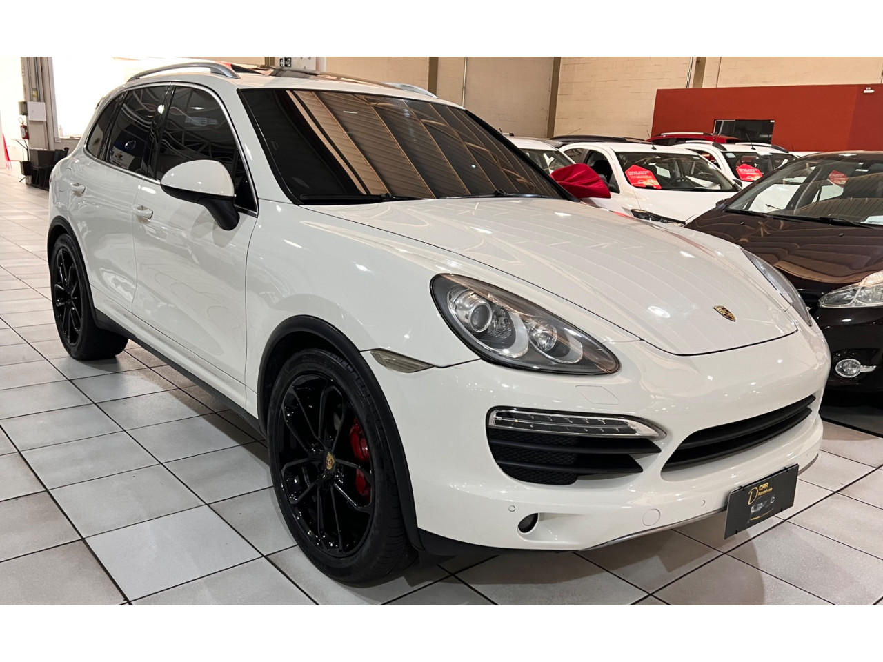 Cayenne 4.8 S 32V V8 4X4 AUTOMÁTICO