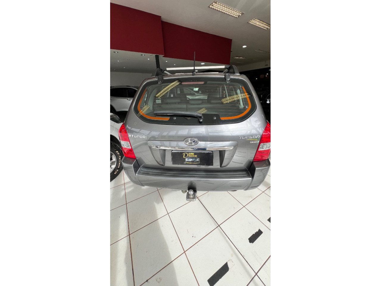 Tucson 2.0 16V 4P GLS AUTOMÁTICO