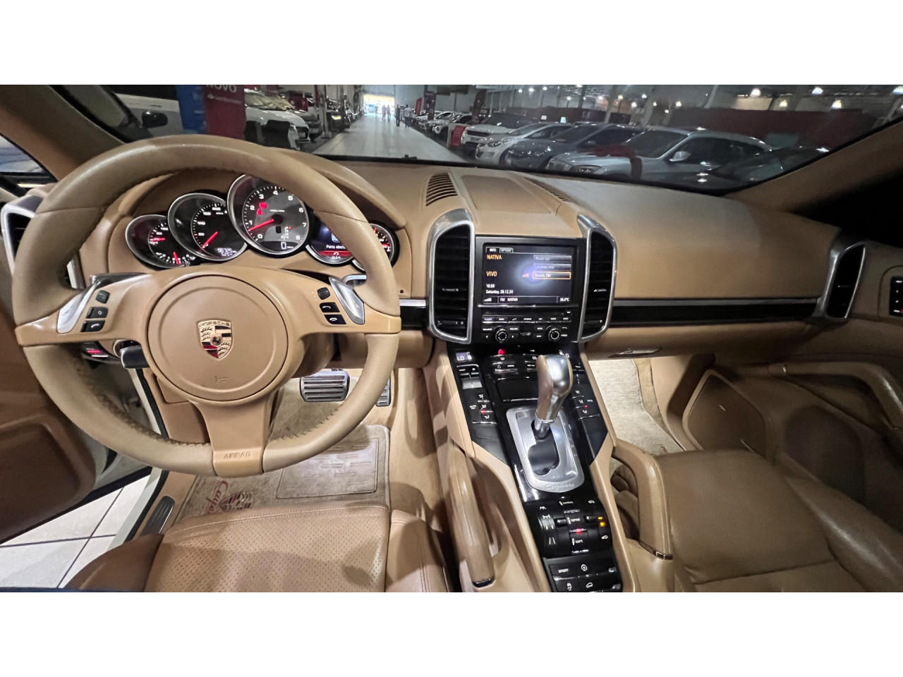 Cayenne 4.8 S 32V V8 4X4 AUTOMÁTICO