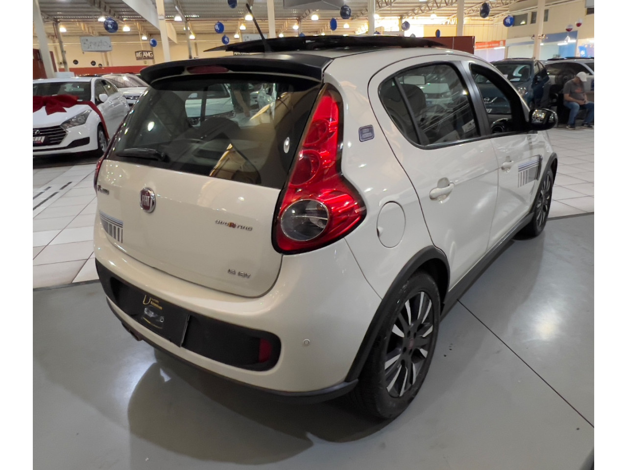 Palio 1.6 16V 4P FLEX SPORTING