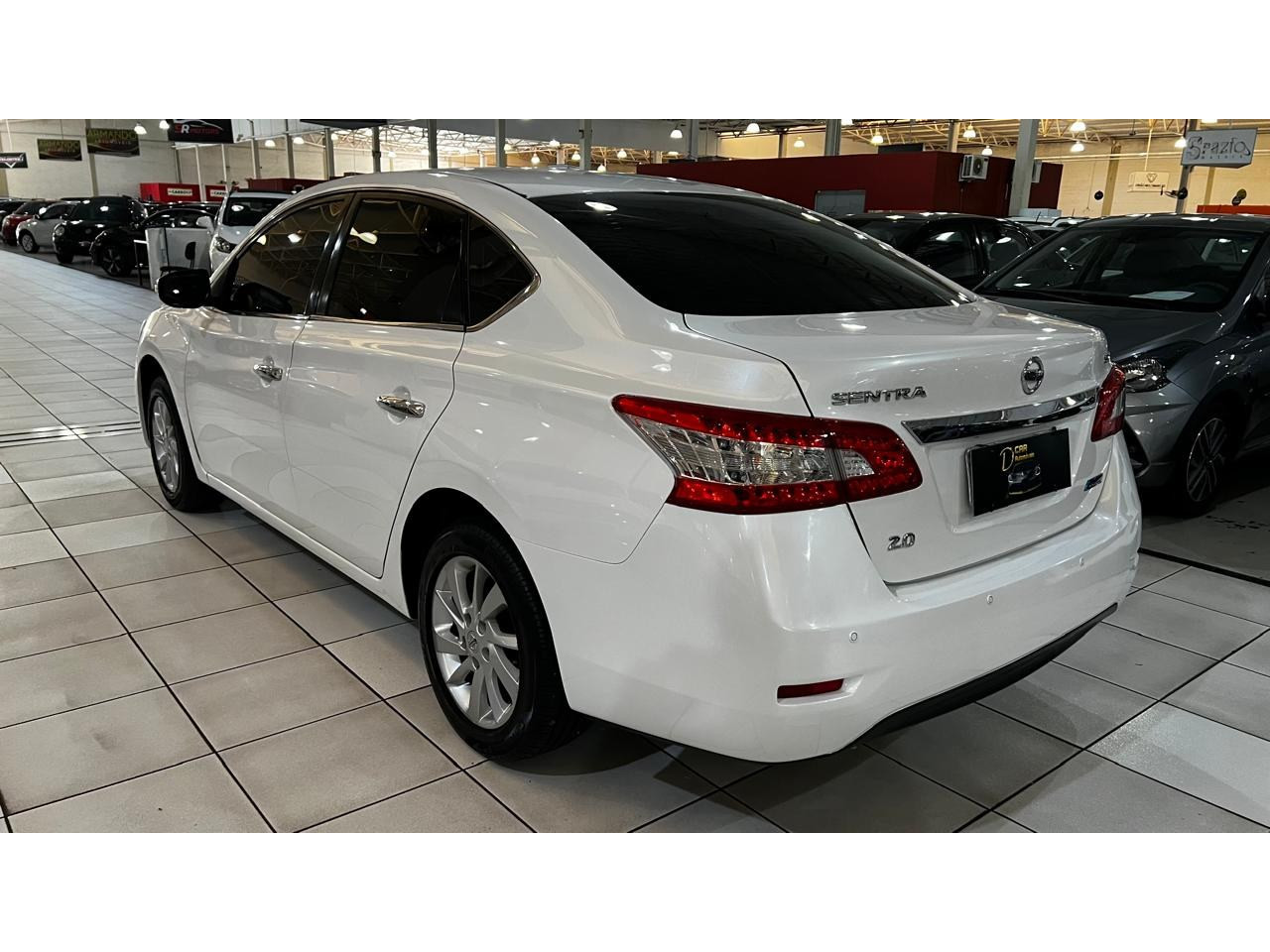 Sentra 2.0 16V 4P SV FLEX AUTOMÁTICO CVT
