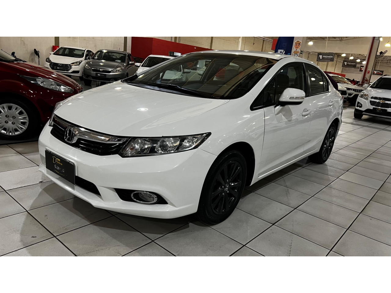 Civic 2.0 16V 4P FLEX LXR AUTOMÁTICO