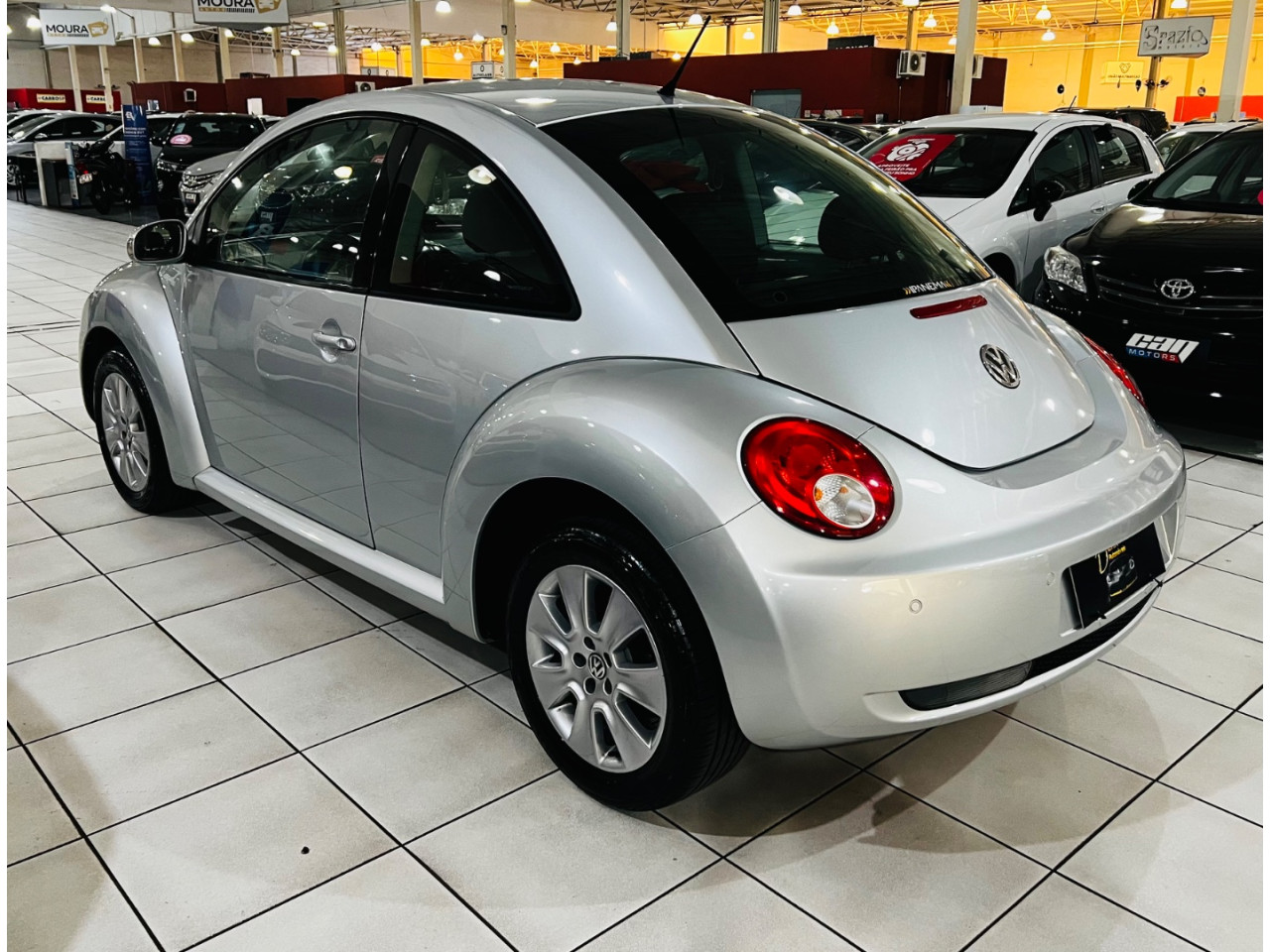 New Beetle 2.0 MI AUTOMÁTICO