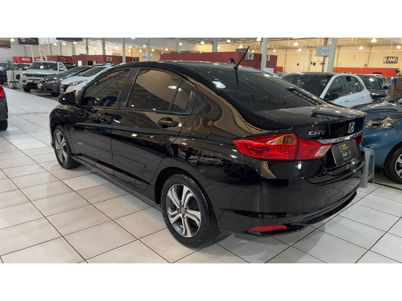 City Sedan 1.5 16V 4P LX FLEX AUTOMÁTICO