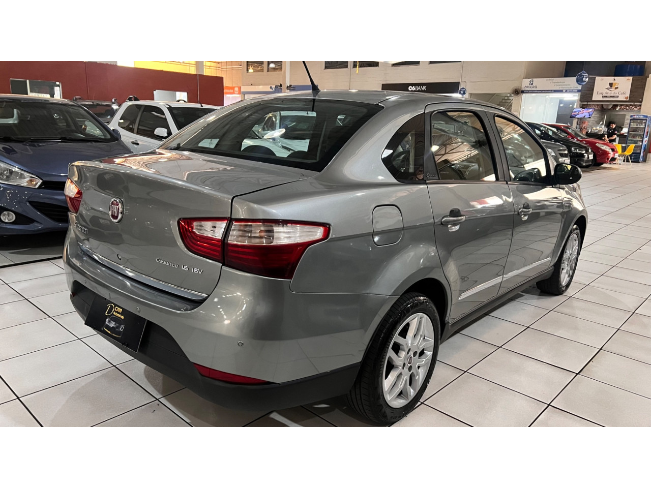 Grand Siena 1.6 16V 4P FLEX ESSENCE DUALOGIC AUTOMATIZADO