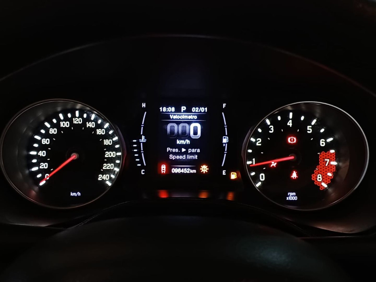 Toro 1.8 16V 4P FLEX FREEDOM AUTOMÁTICO