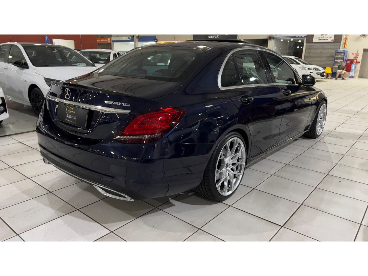 C 200 1.5 16V 4P EQ BOOST HÍBRIDO 9G-TRONIC AUTOMÁTICO