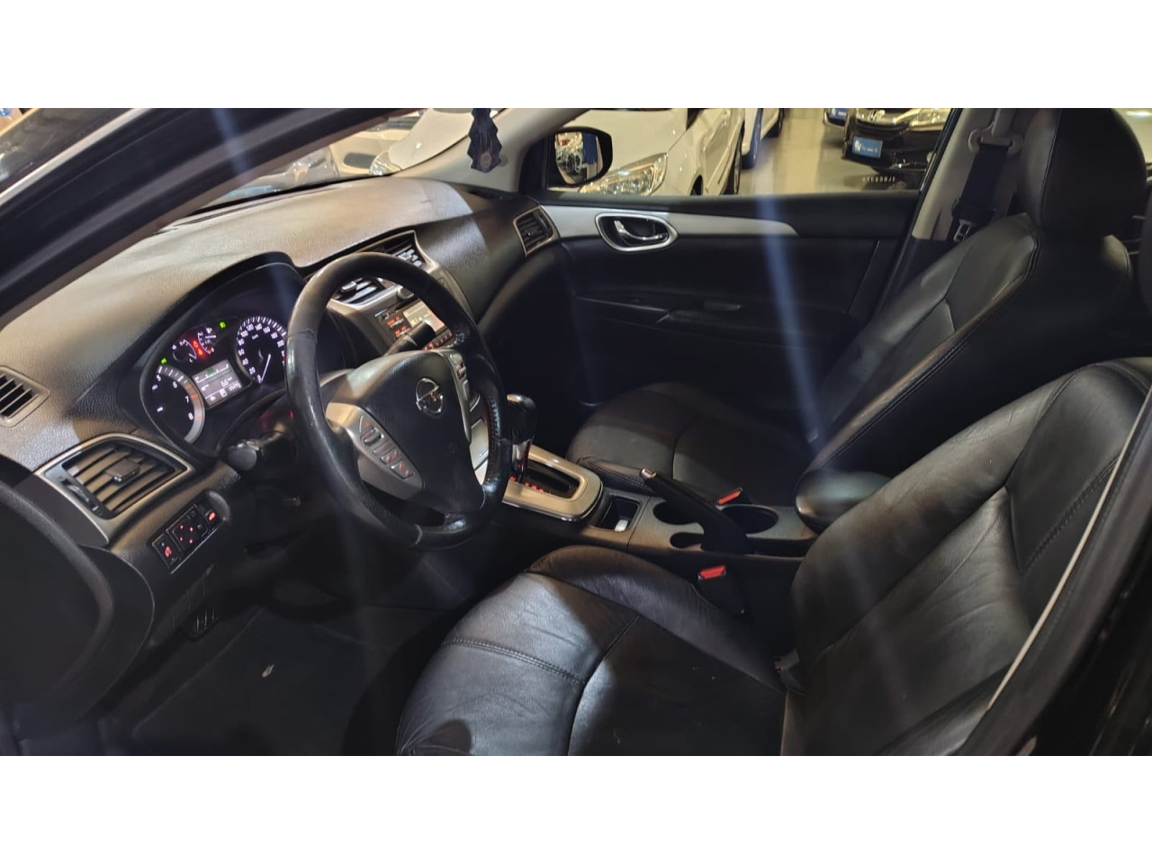 Sentra 2.0 16V 4P SV FLEX AUTOMÁTICO CVT