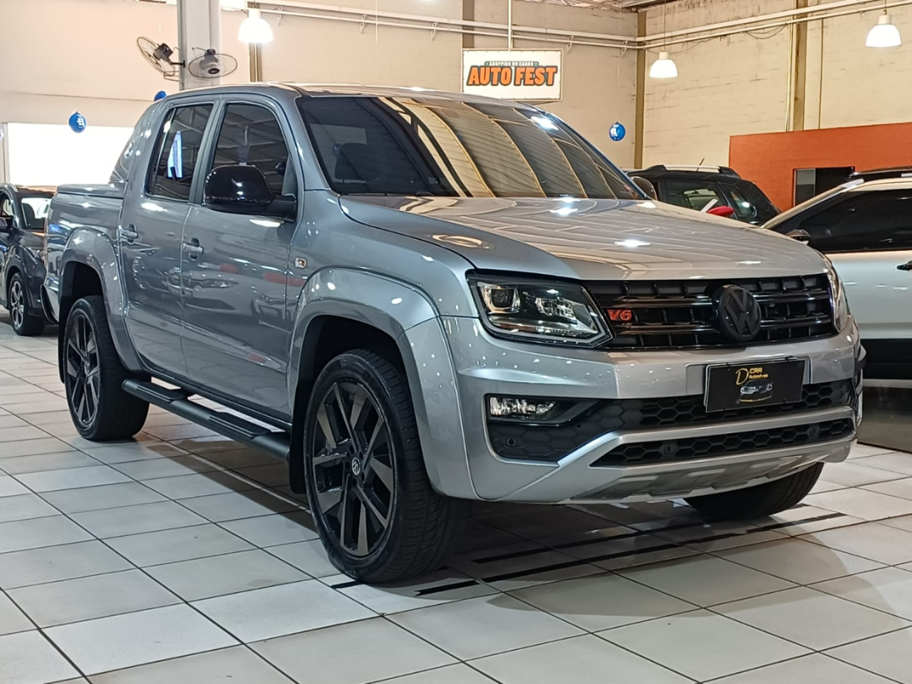 Amarok 3.0 V6 CABINE DUPLA HIGHLINE EXTREME 4X4 TURBO INTERCOOLER AUTOMÁTICO