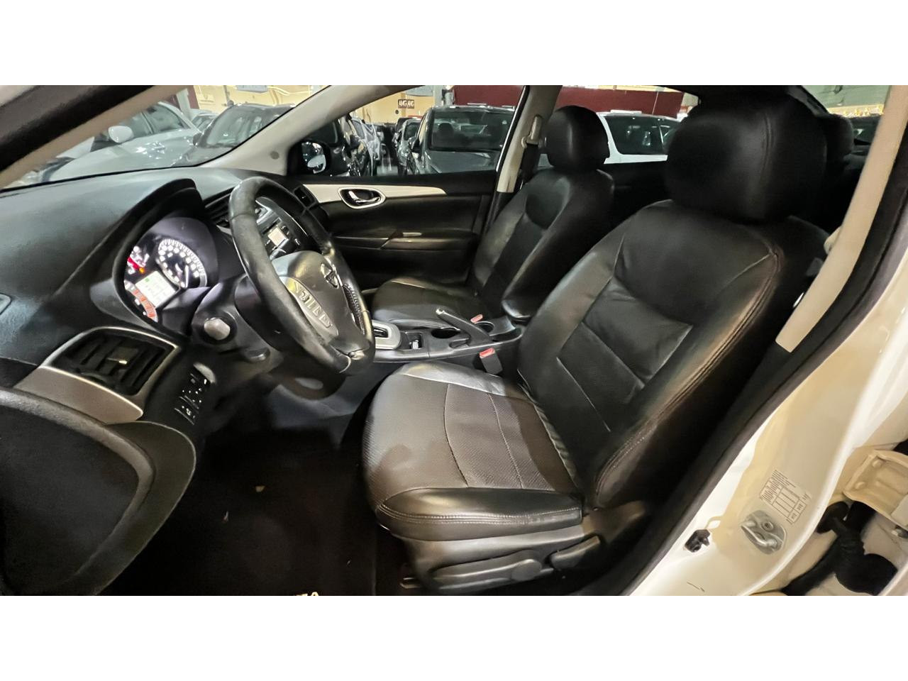 Sentra 2.0 16V 4P SV FLEX AUTOMÁTICO CVT