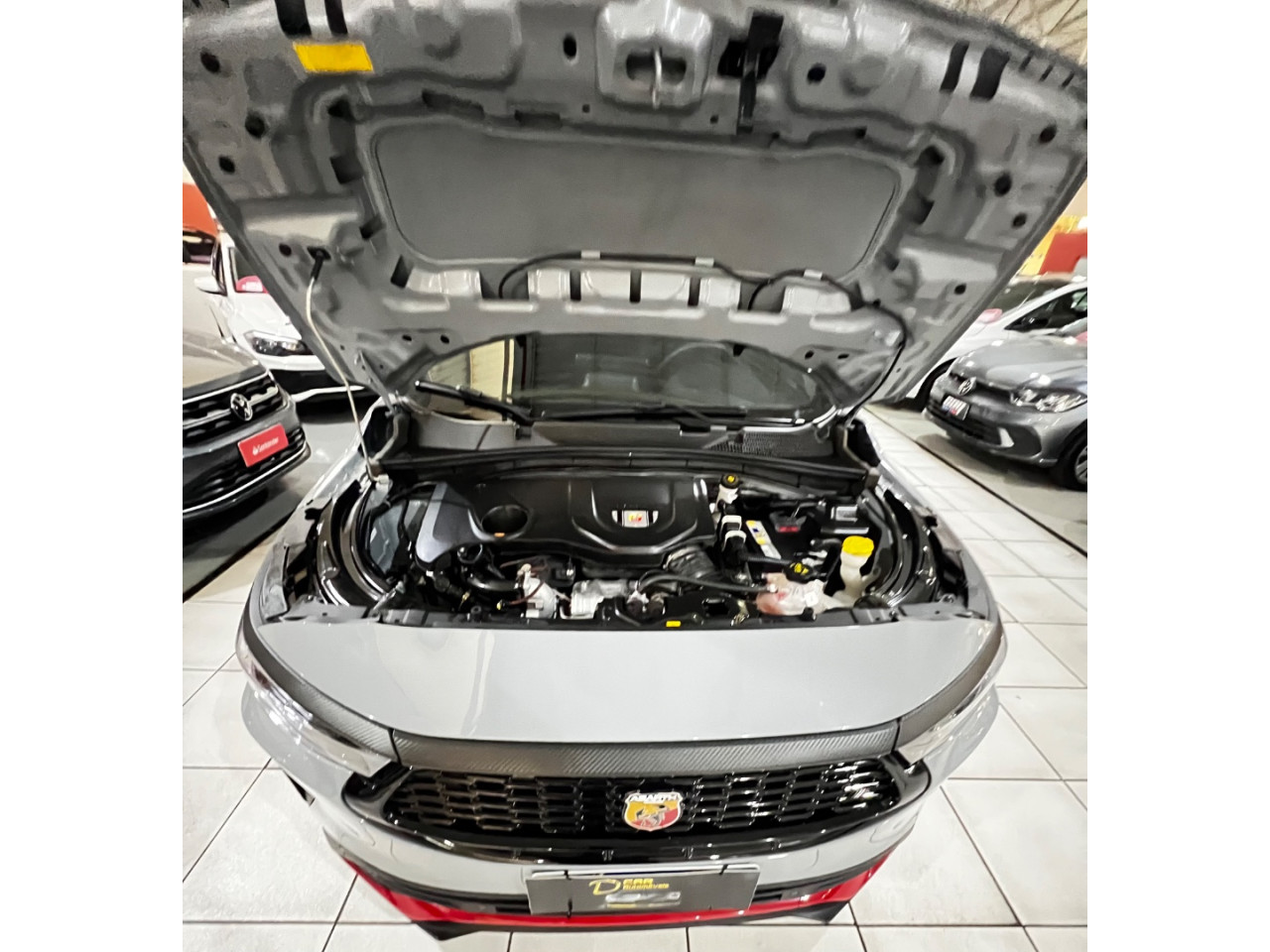 Pulse 1.3 16V 4P FLEX TURBO 270 ABARTH AT6 AUTOMÁTICO