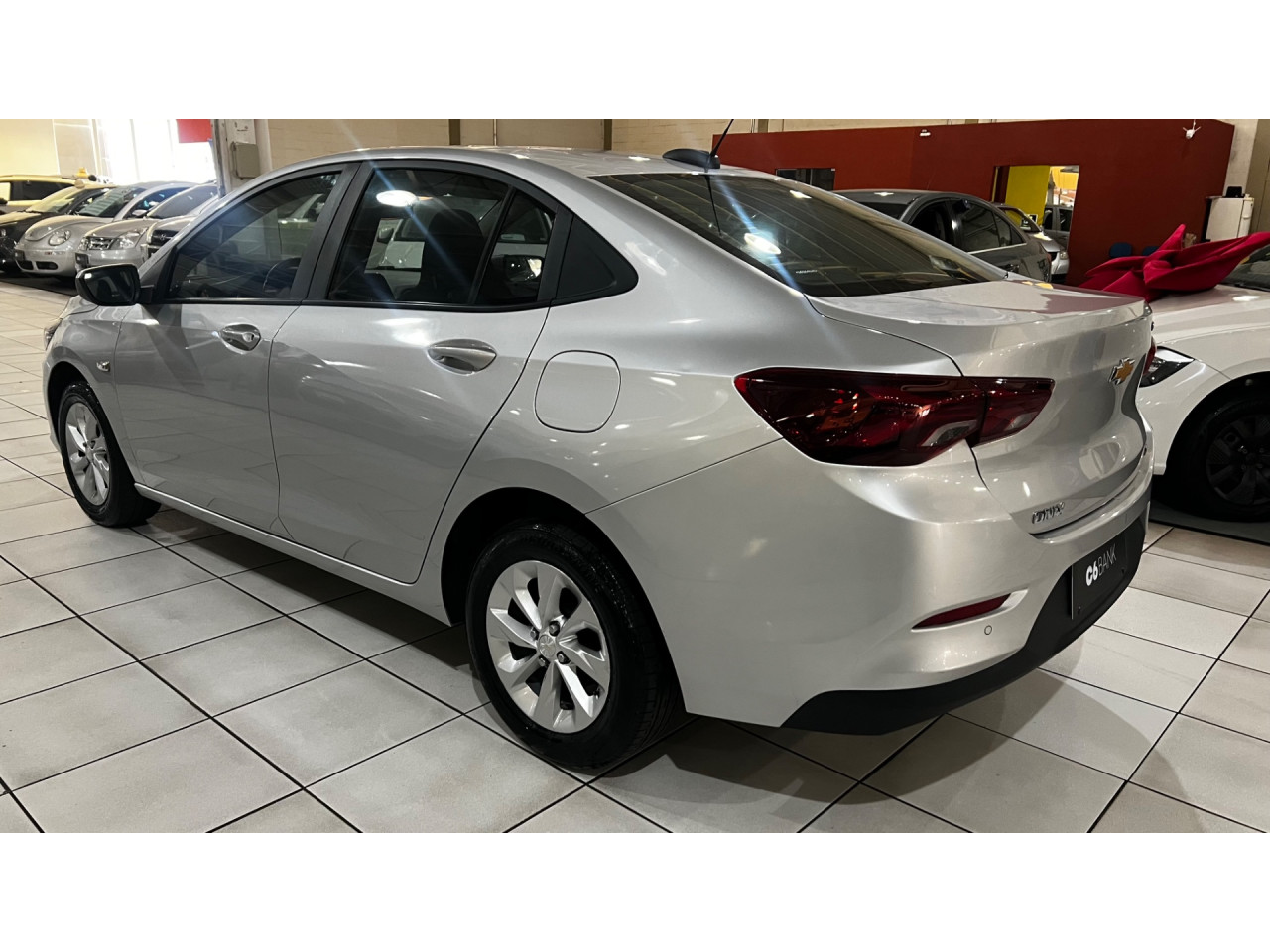 Onix Sedan 1.0 4P FLEX LT PLUS TURBO AUTOMÁTICO