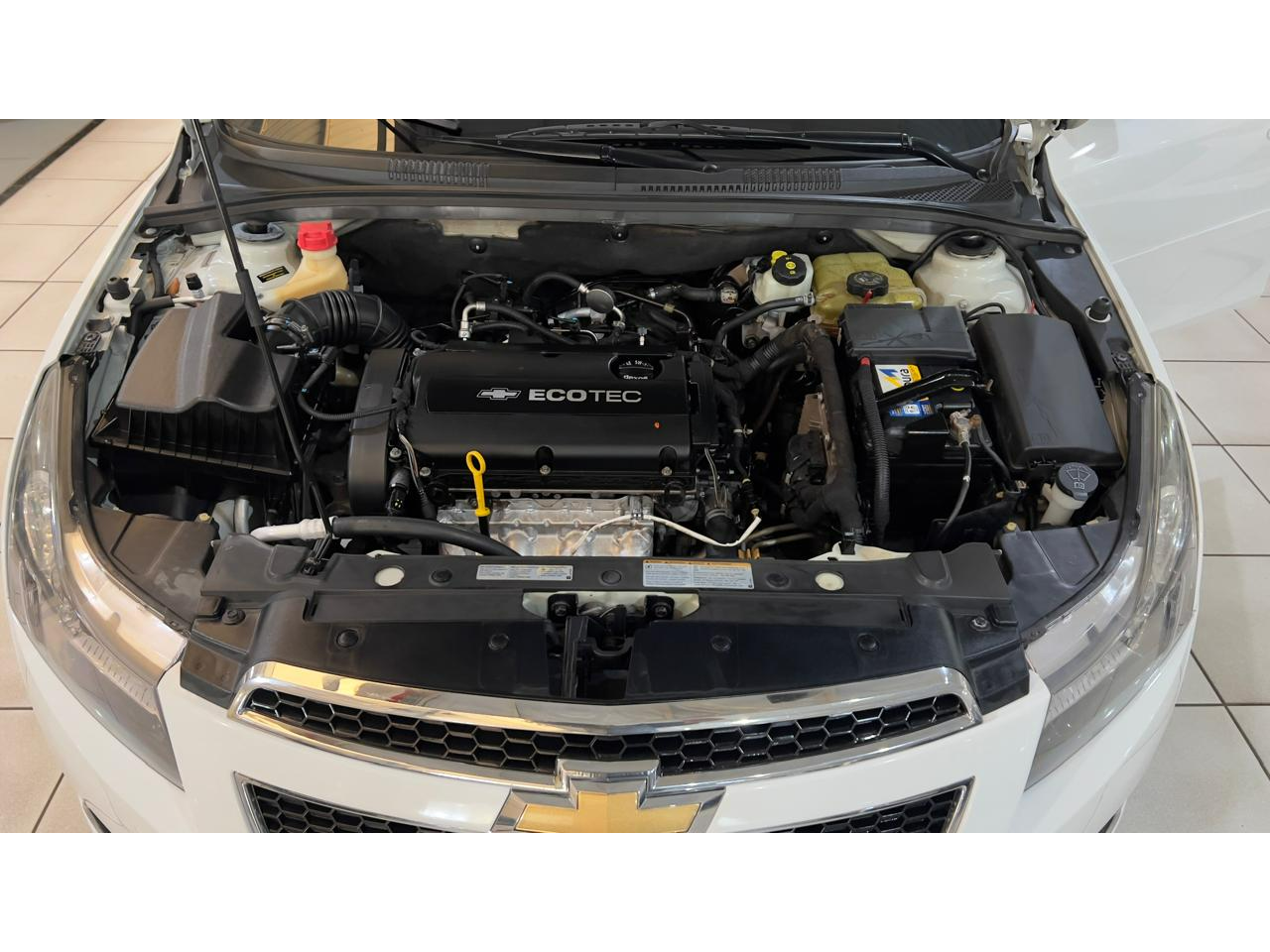 Cruze Hatch 1.8 16V 4P LT SPORT FLEX