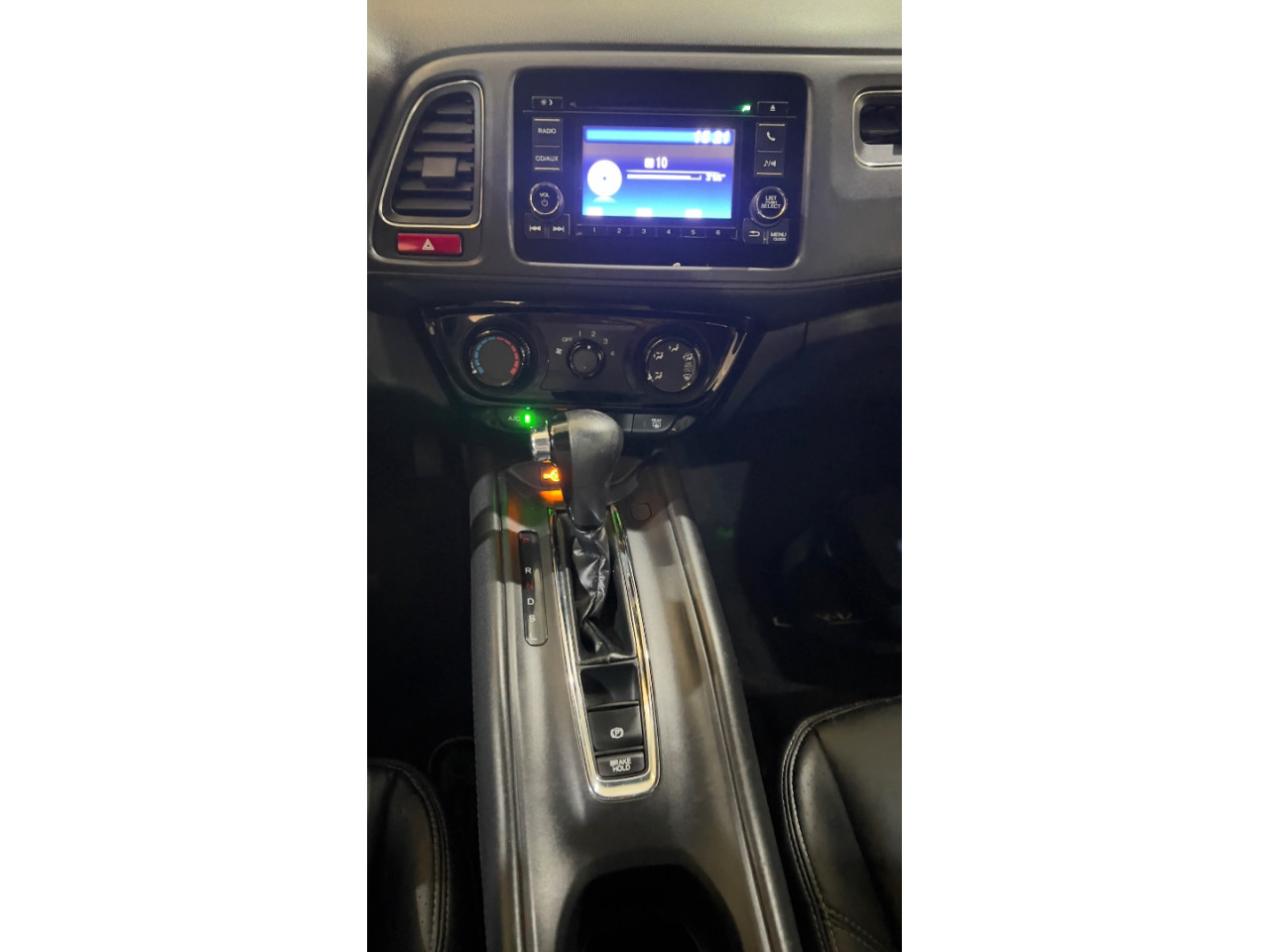 HR-V 1.8 16V 4P EX FLEX AUTOMÁTICO CVT