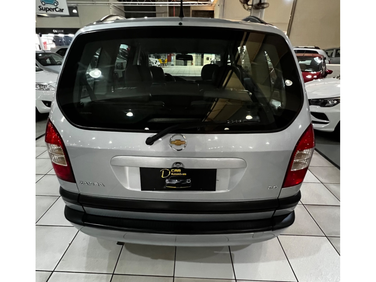 Zafira 2.0 4P ELITE FLEX AUTOMÁTICO 7 LUGARES