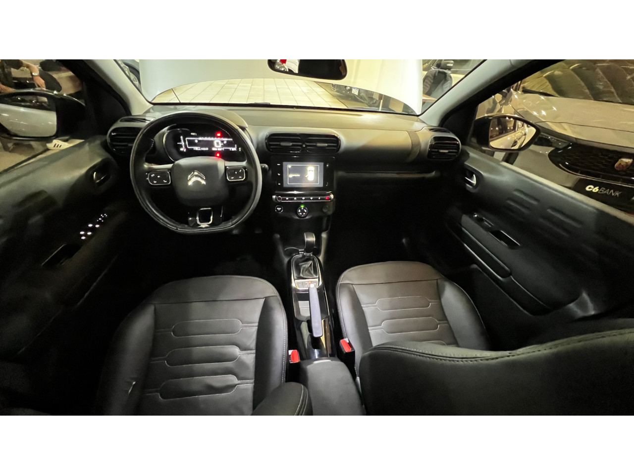 C4 Cactus 1.6 16V 4P FLEX SHINE PACK THP TURBO AUTOMÁTICO