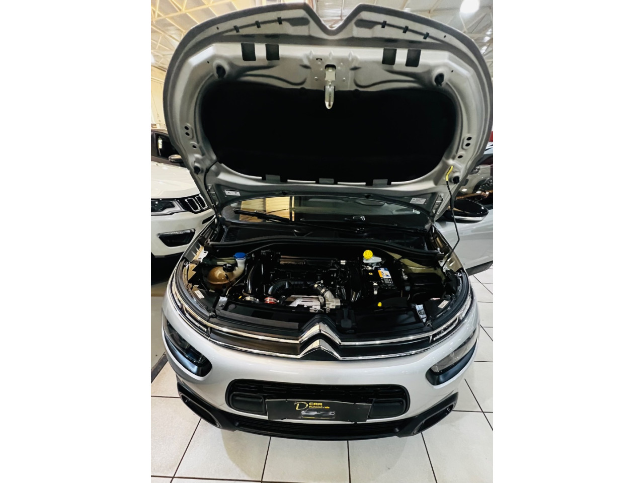 C4 Cactus 1.6 16V 4P FLEX SHINE PACK THP TURBO AUTOMÁTICO