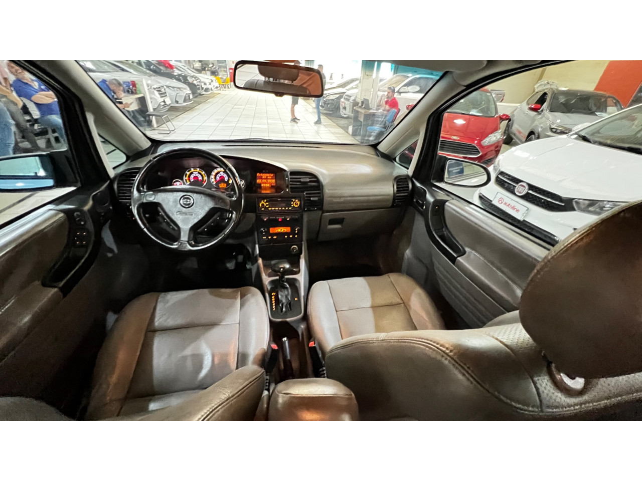 Zafira 2.0 4P ELITE FLEX AUTOMÁTICO 7 LUGARES