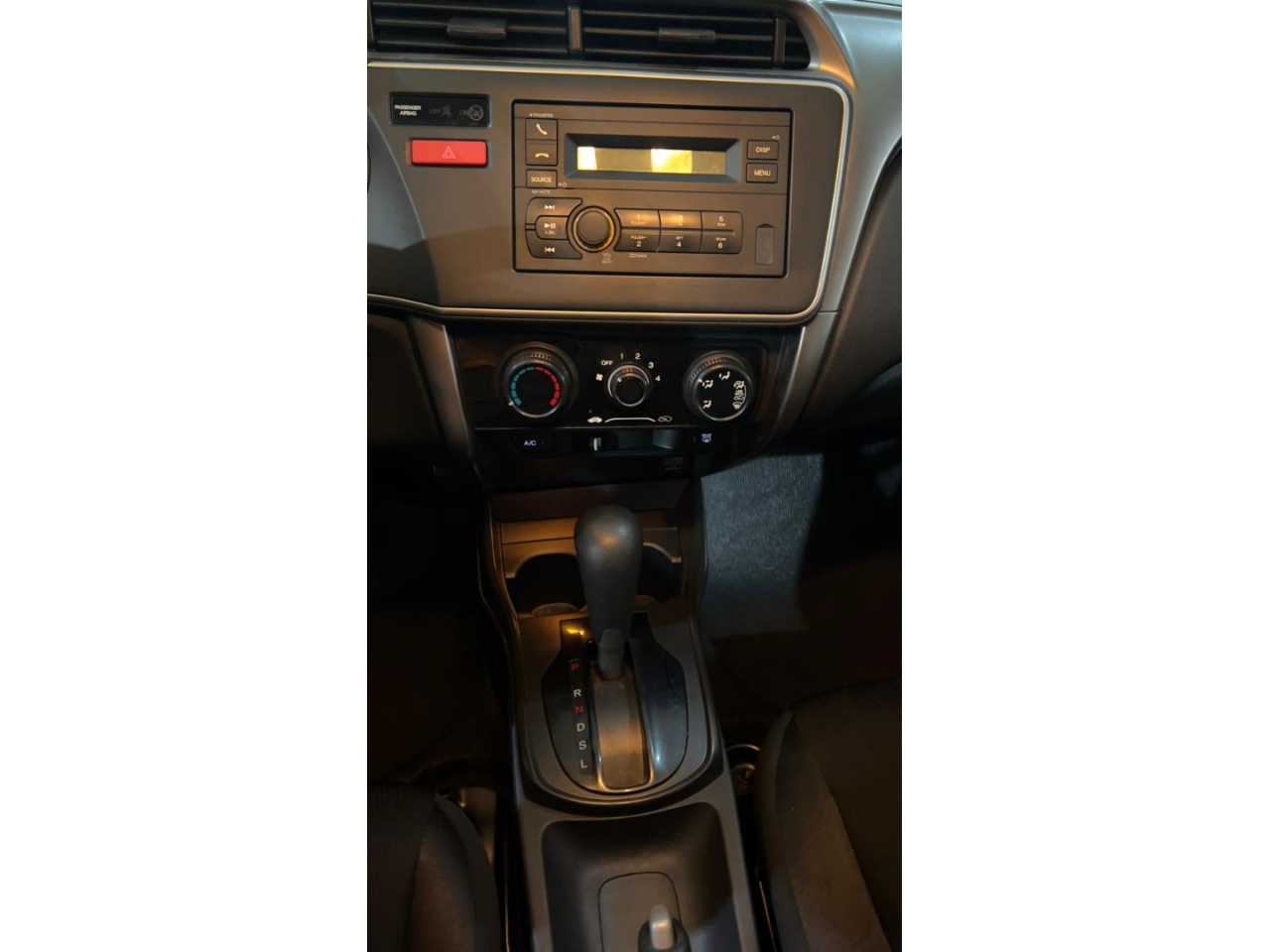 City Sedan 1.5 16V 4P LX FLEX AUTOMÁTICO