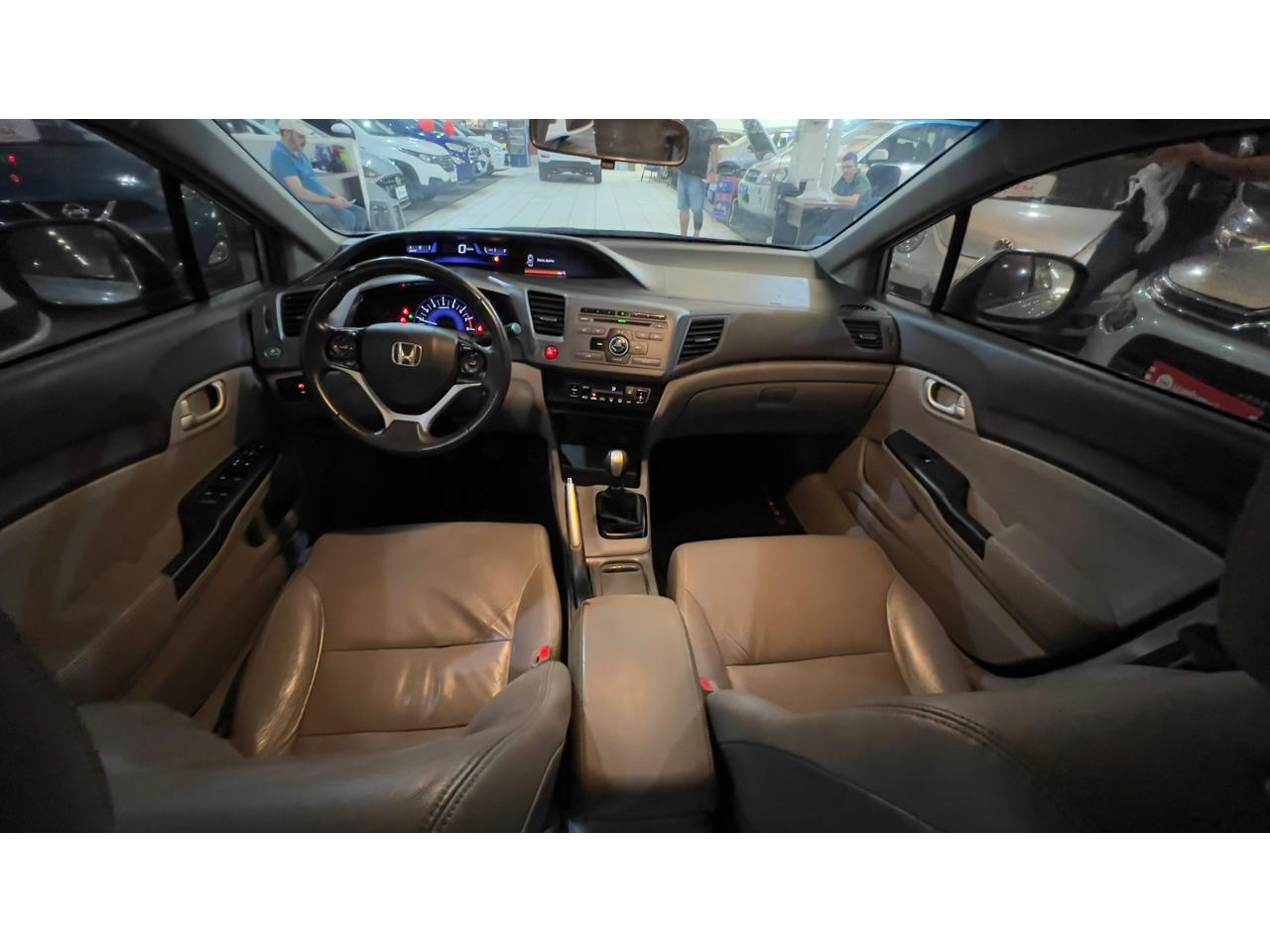 Civic 1.8 16V 4P FLEX LXL