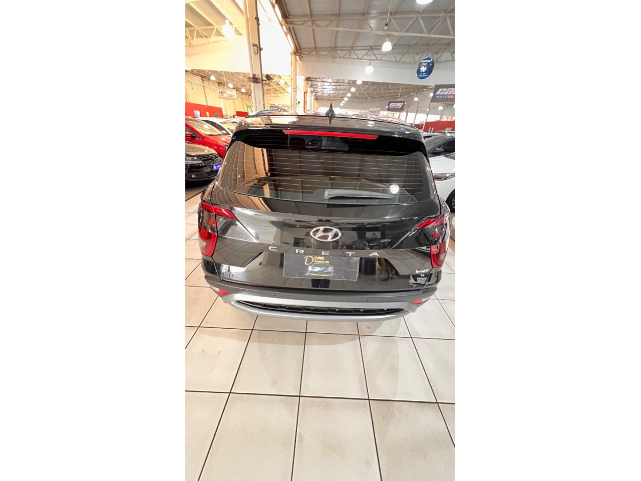 Creta 1.0 12V 4P FLEX TGDI TURBO LIMITED AUTOMÁTICO