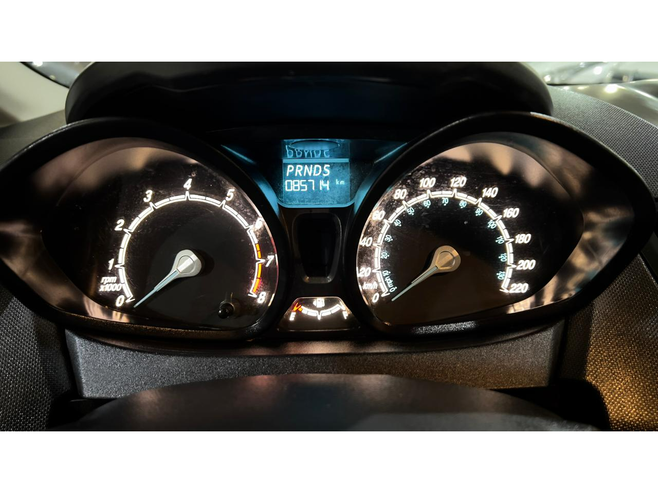 Fiesta Hatch 1.6 16V 4P SE FLEX AUTOMÁTICO