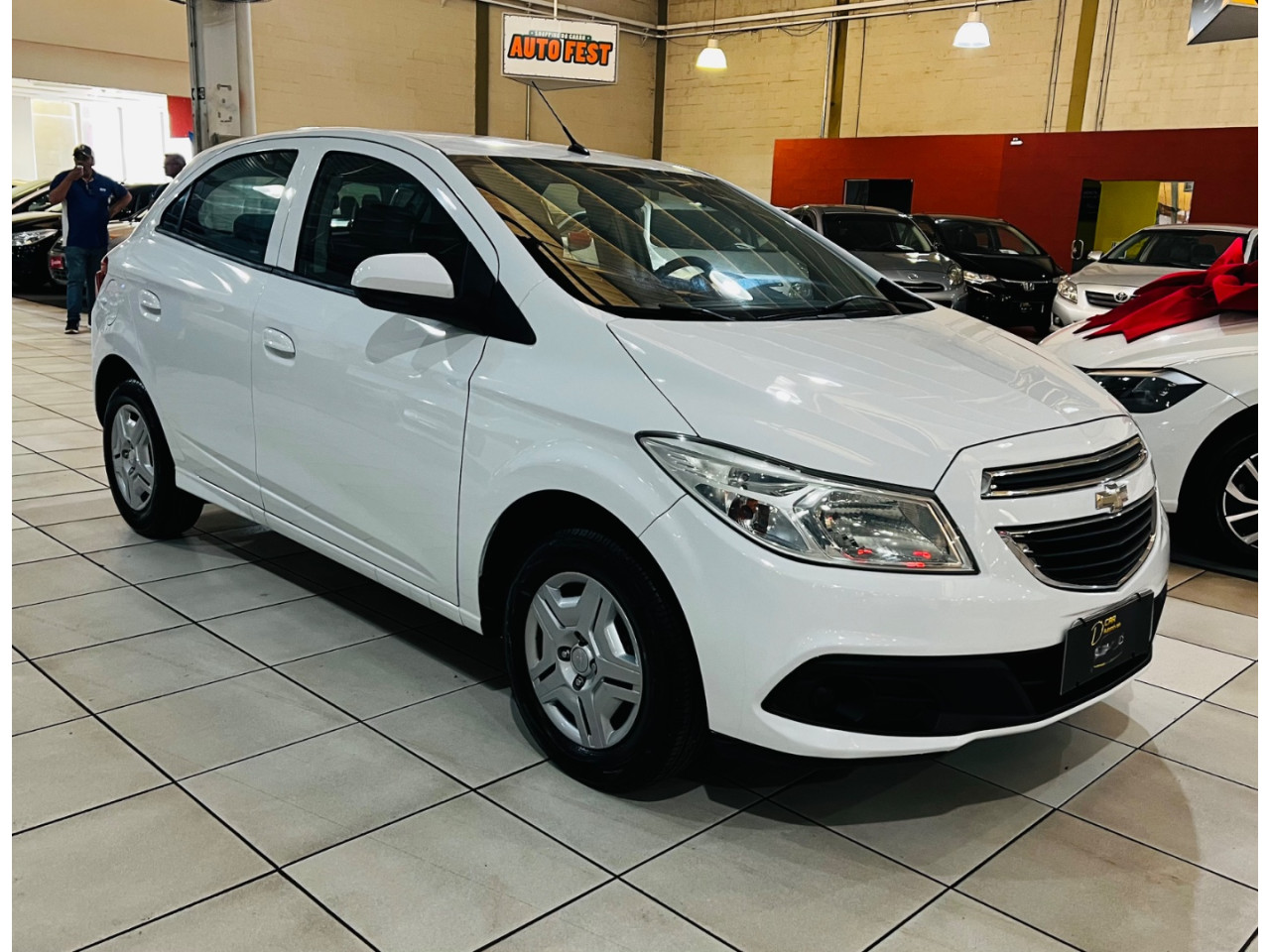 Onix Hatch 1.0 4P FLEX LT