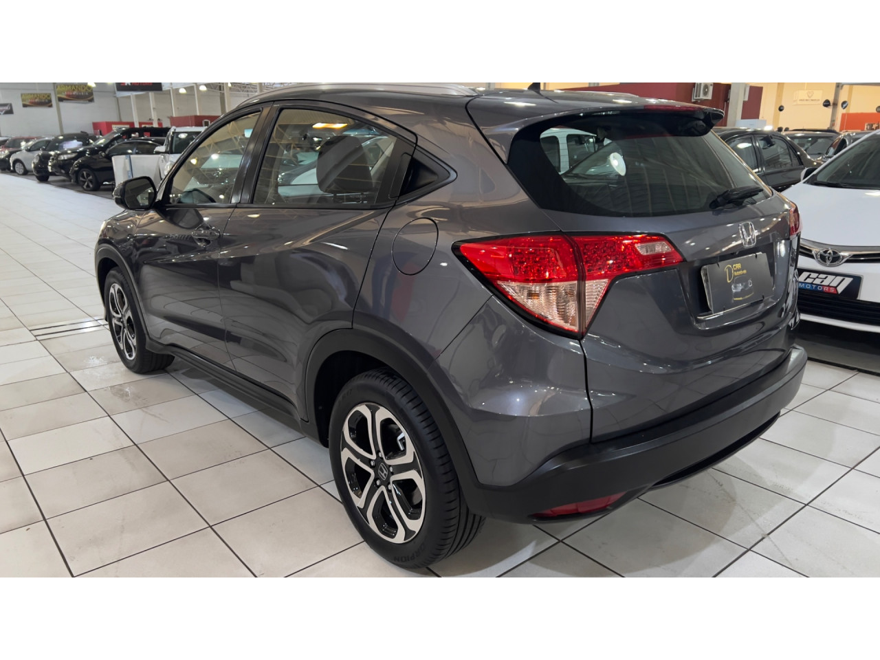 HR-V 1.8 16V 4P EX FLEX AUTOMÁTICO CVT