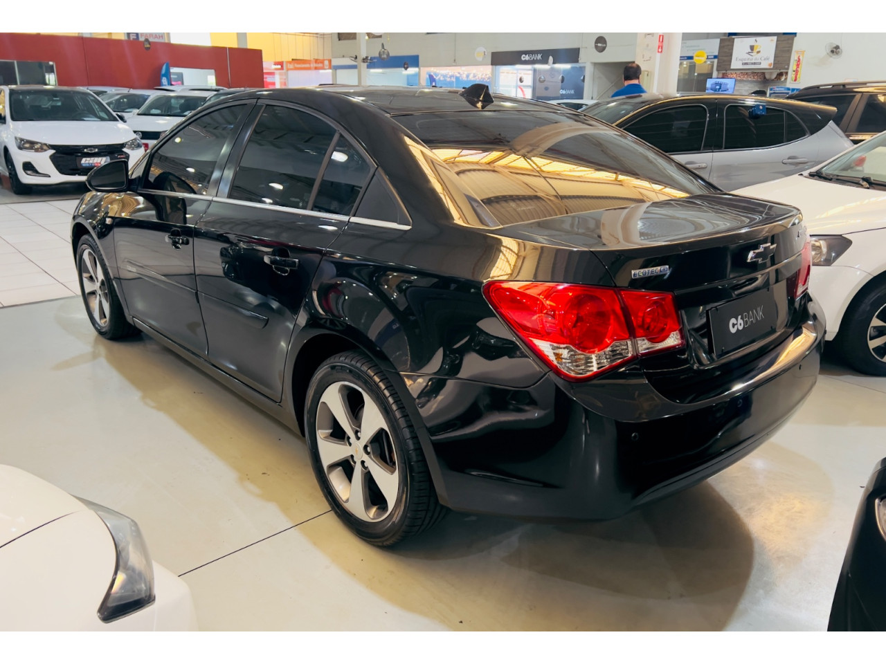 Cruze Sedan 1.8 16V 4P LT ECOTEC FLEX