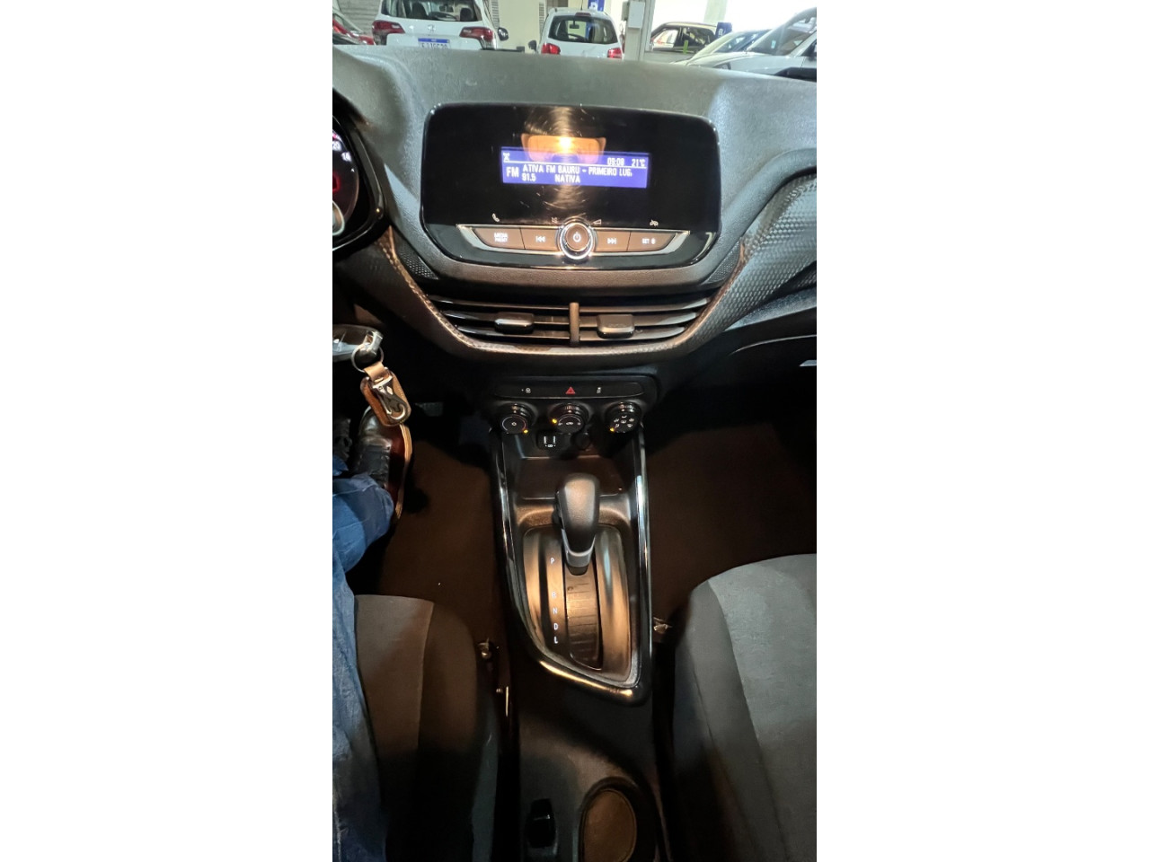 Onix Hatch 1.0 12V 4P FLEX TURBO AUTOMÁTICO