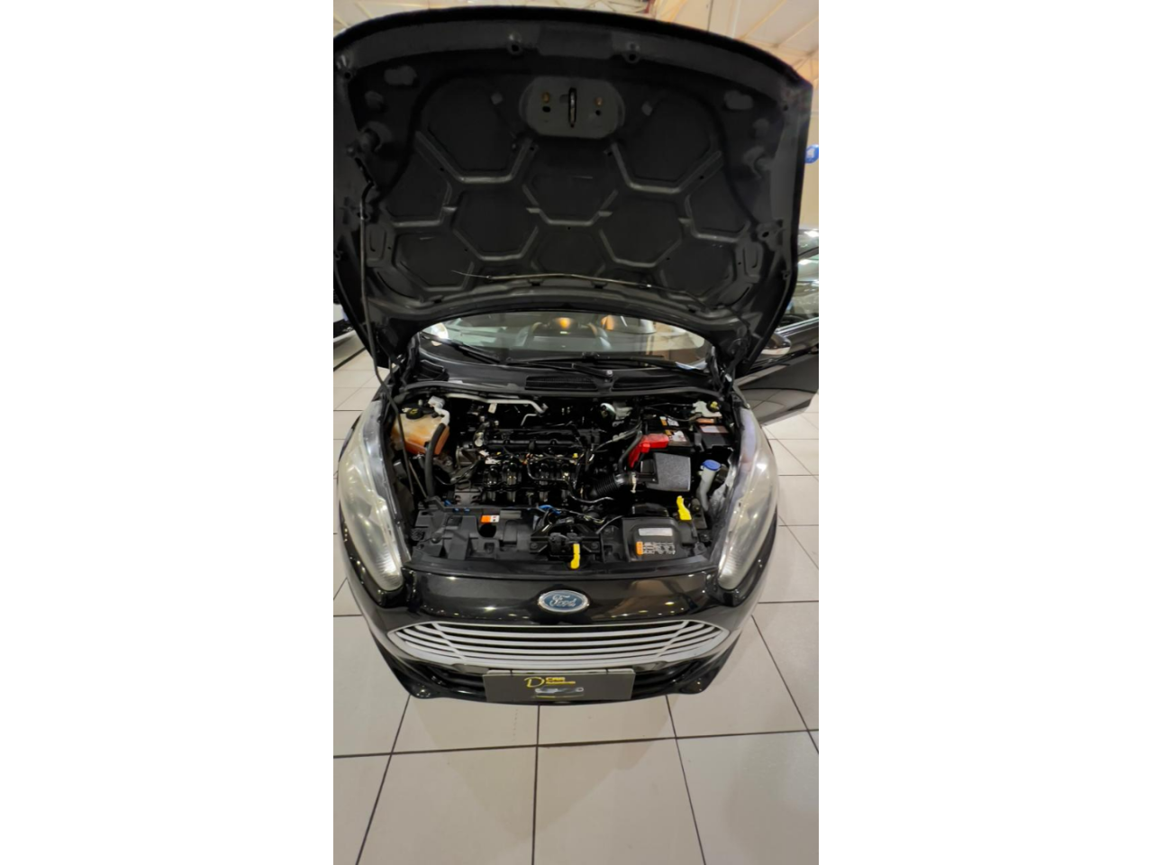 Fiesta Hatch 1.6 16V 4P SE FLEX AUTOMÁTICO