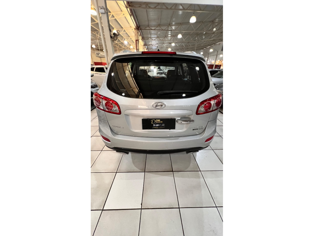 Santa Fé 3.5 V6 24V 4P 285CV AUTOMÁTICO