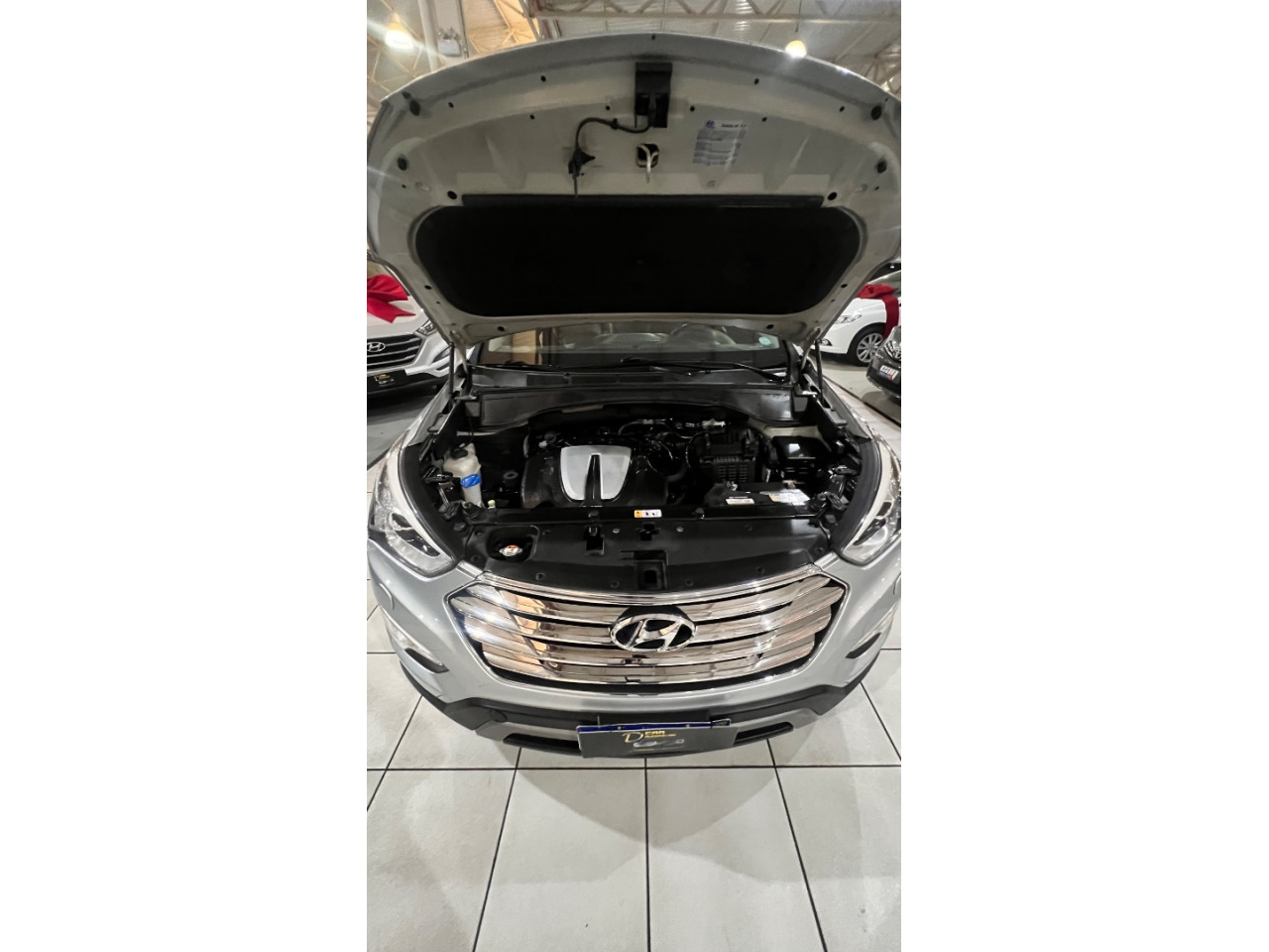 Grand Santa Fé 3.3 V6 4P 4WD AUTOMÁTICO