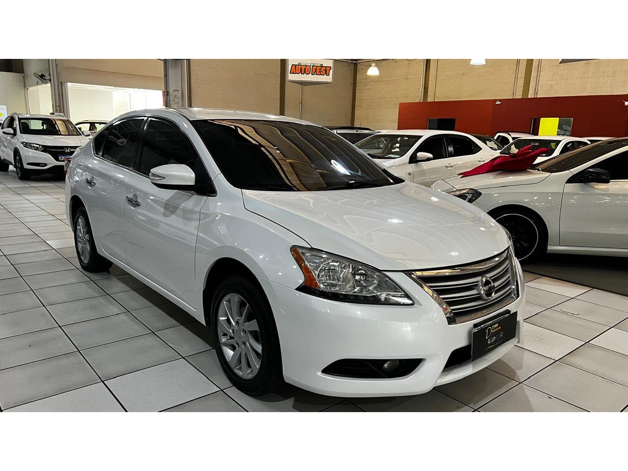 Sentra 2.0 16V 4P SV FLEX AUTOMÁTICO CVT