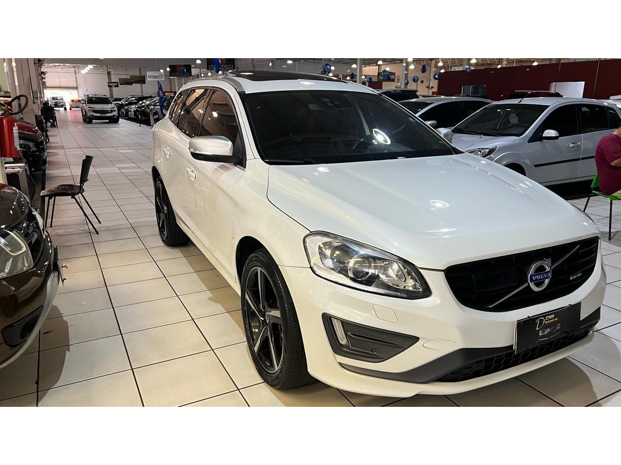 XC60 2.0 4P T6 R DESIGN TURBO AUTOMÁTICO