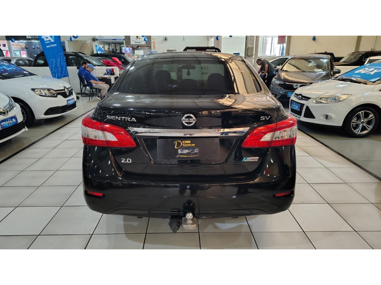 Sentra 2.0 16V 4P SV FLEX AUTOMÁTICO CVT