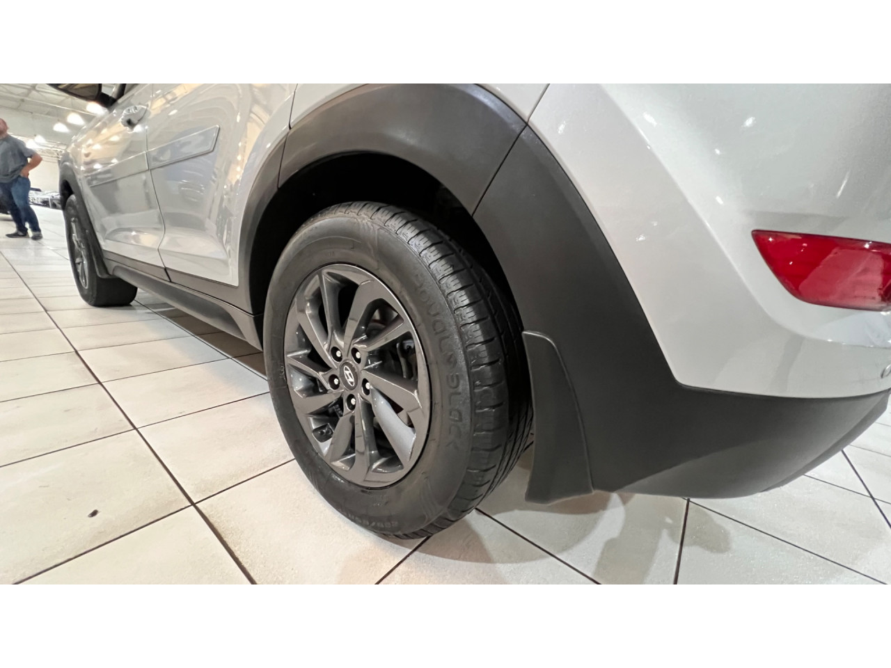 Tucson 1.6 16V 4P T-GDI GLS ECOSHIFT AUTOMÁTICO