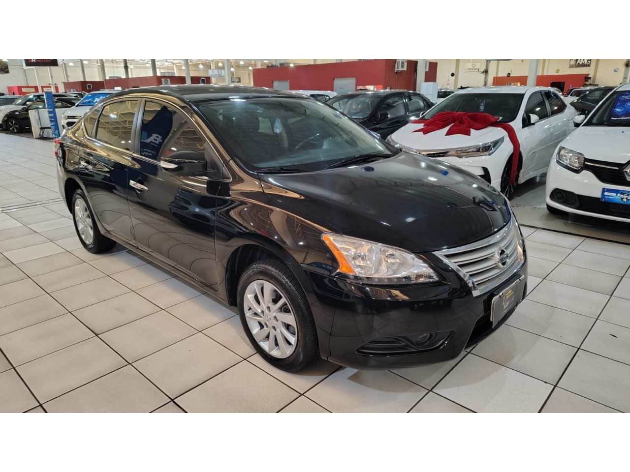 Sentra 2.0 16V 4P SV FLEX AUTOMÁTICO CVT
