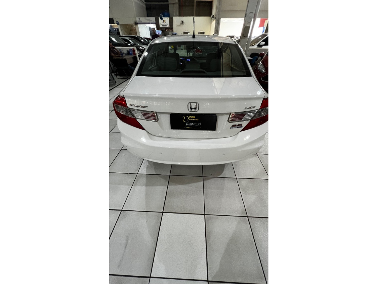 Civic 2.0 16V 4P FLEX LXR AUTOMÁTICO