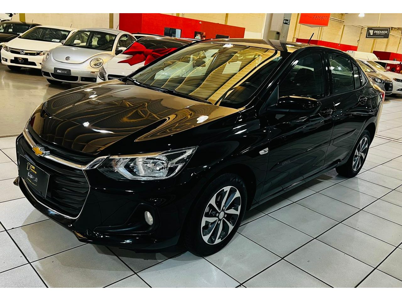 Onix Sedan 1.0 4P FLEX LTZ PLUS TURBO