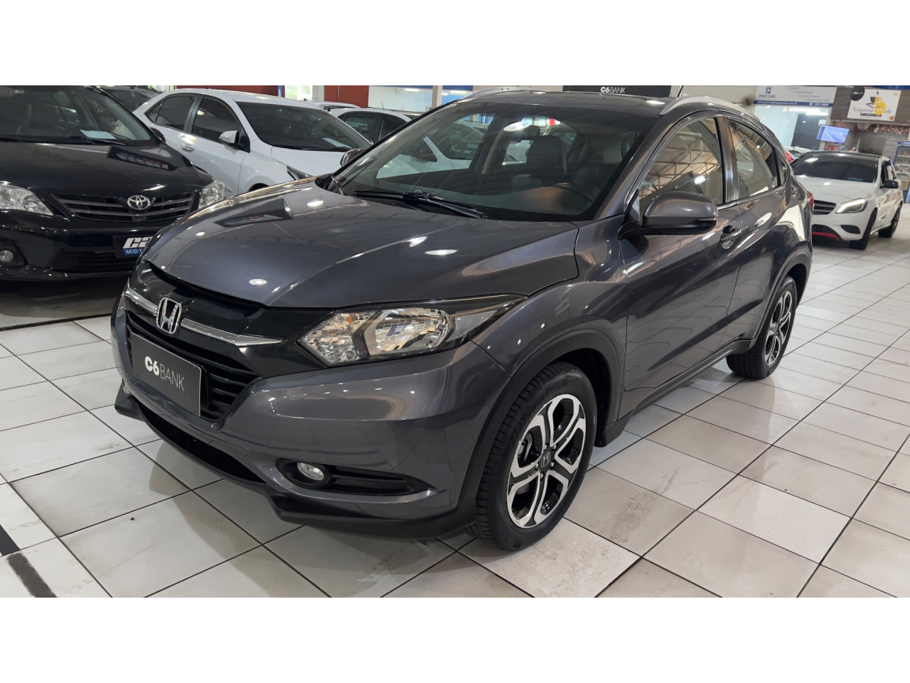 HR-V 1.8 16V 4P EX FLEX AUTOMÁTICO CVT