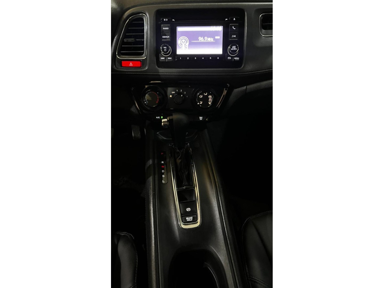 HR-V 1.8 16V 4P EX FLEX AUTOMÁTICO CVT