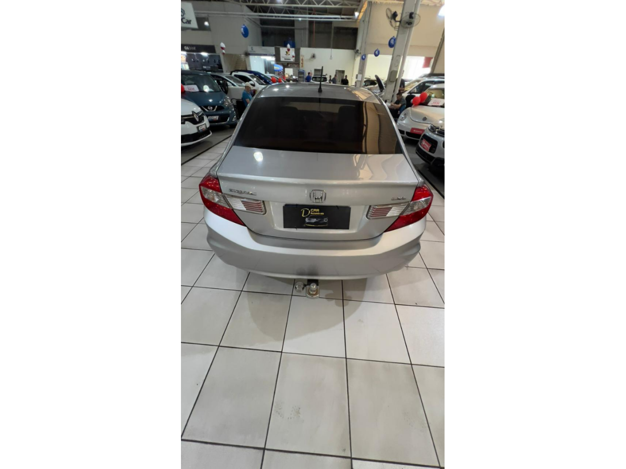 Civic 1.8 16V 4P FLEX LXL