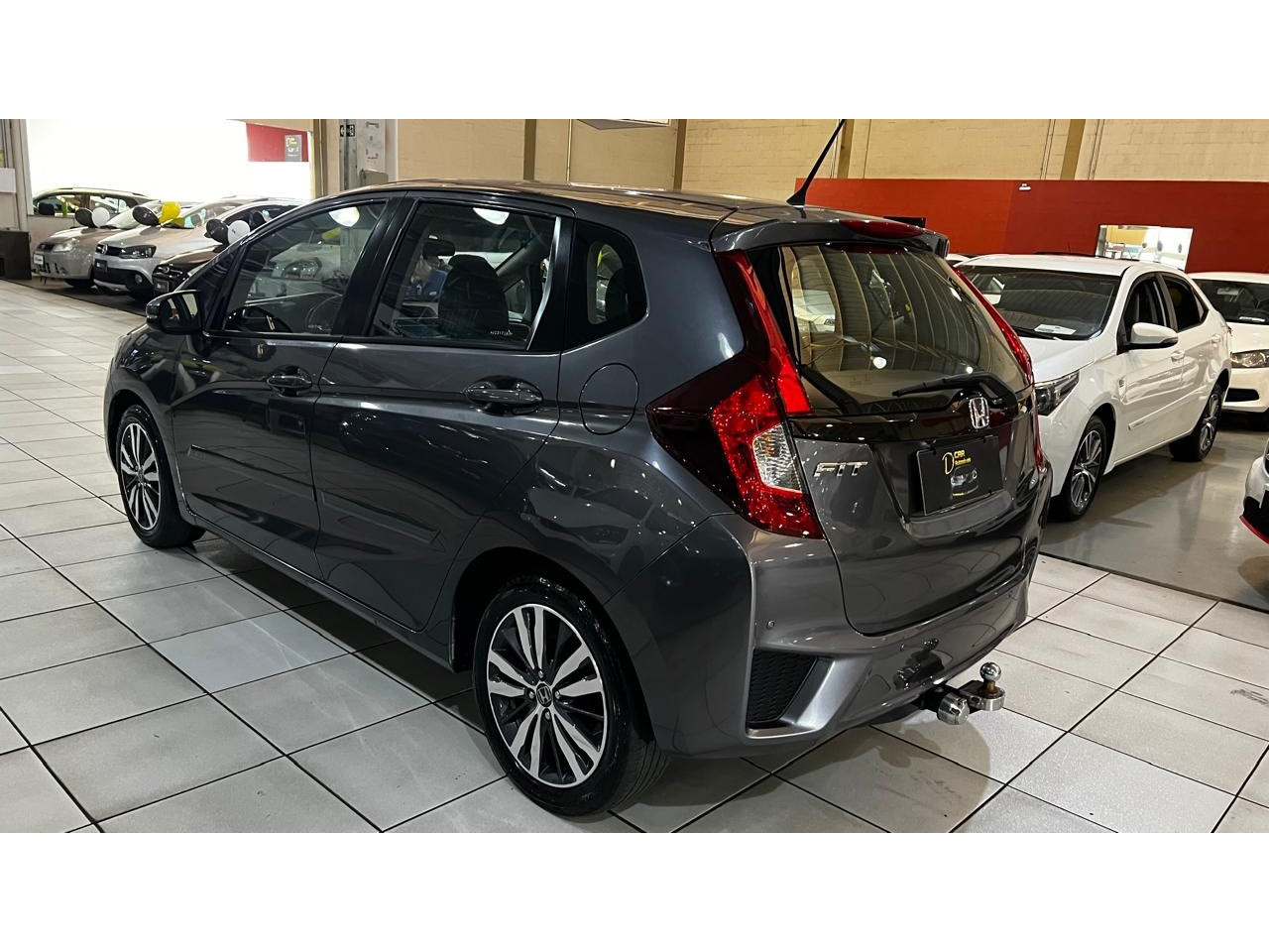 Fit 1.5 16V 4P EX