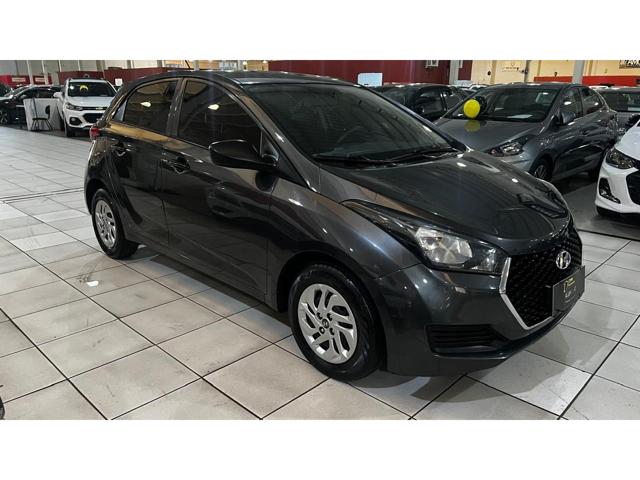 HB 20 Hatch 1.0 12V 4P FLEX COMFORT