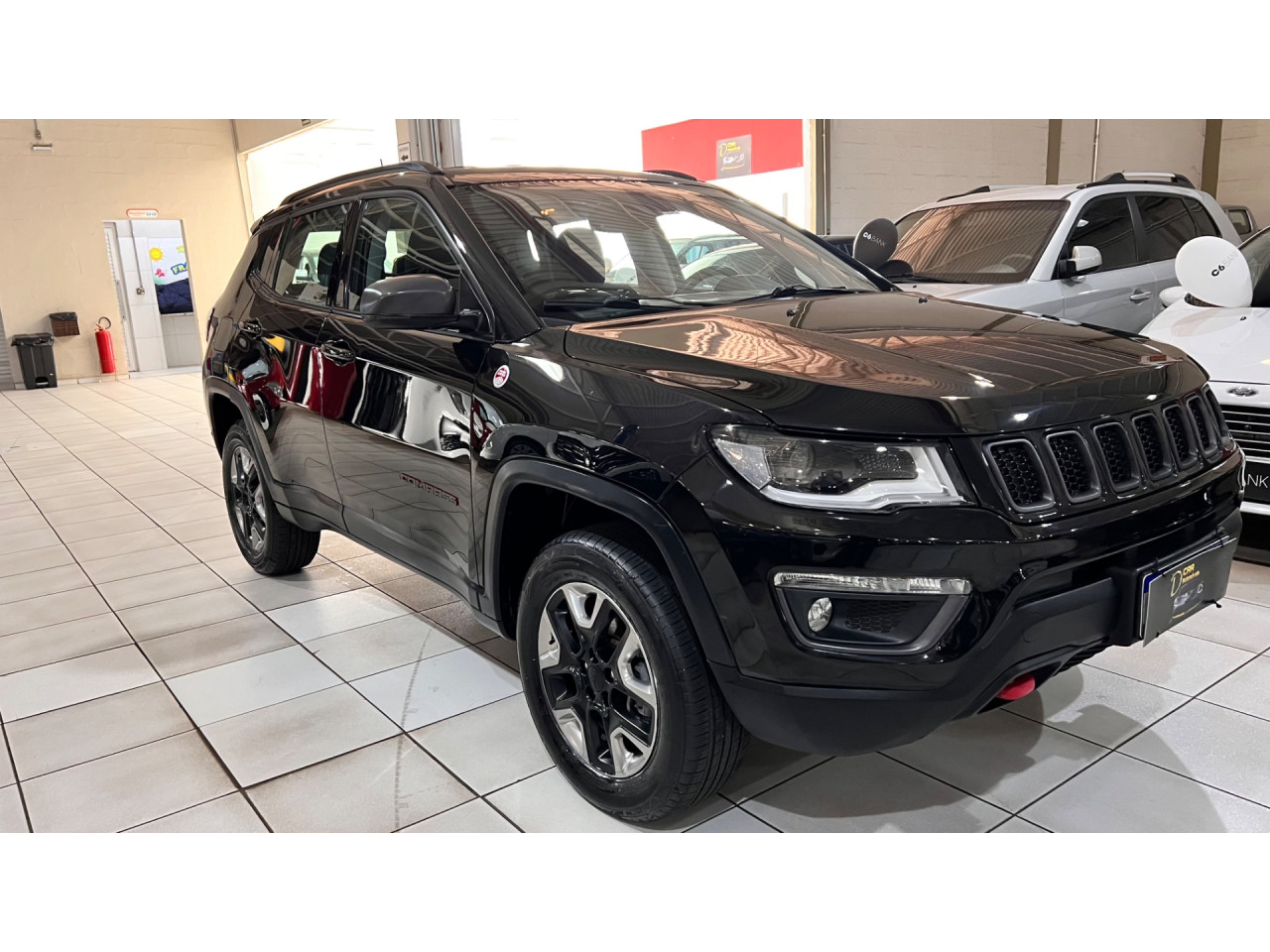 Compass 2.0 16V 4P TRAILHAWK TURBO DIESEL 4X4 AUTOMÁTICO