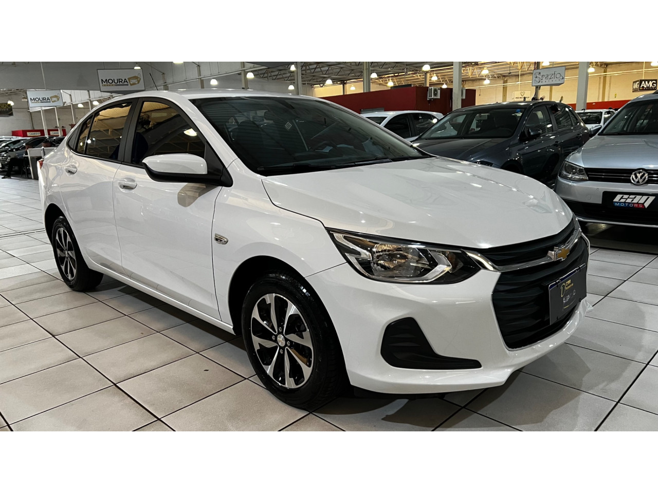 Onix Sedan 1.0 4P FLEX LT