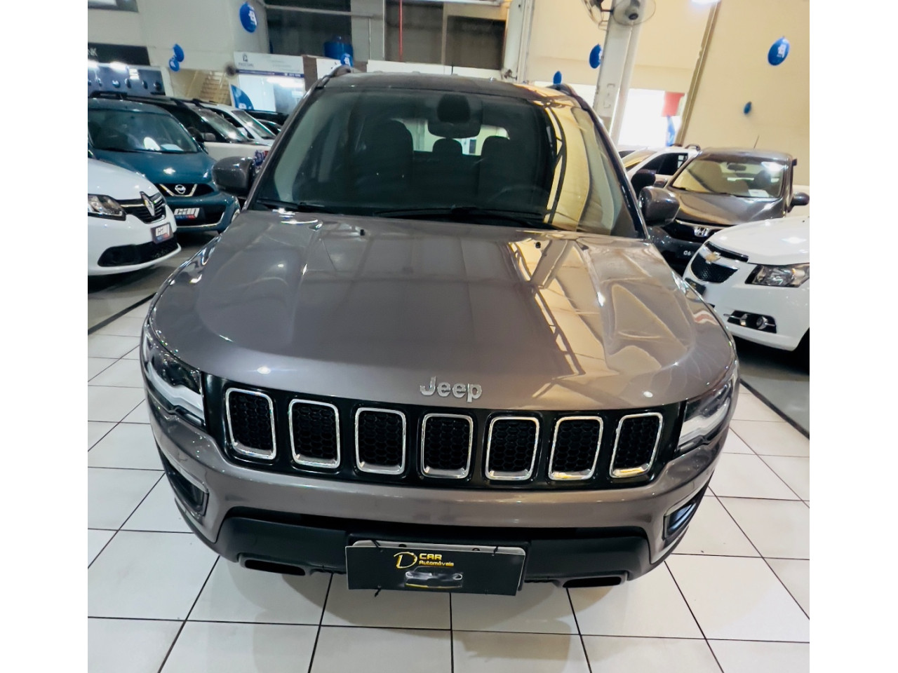 Compass 2.0 16V 4P 350 LONGITUDE 4X4 TURBO DIESEL AUTOMÁTICO