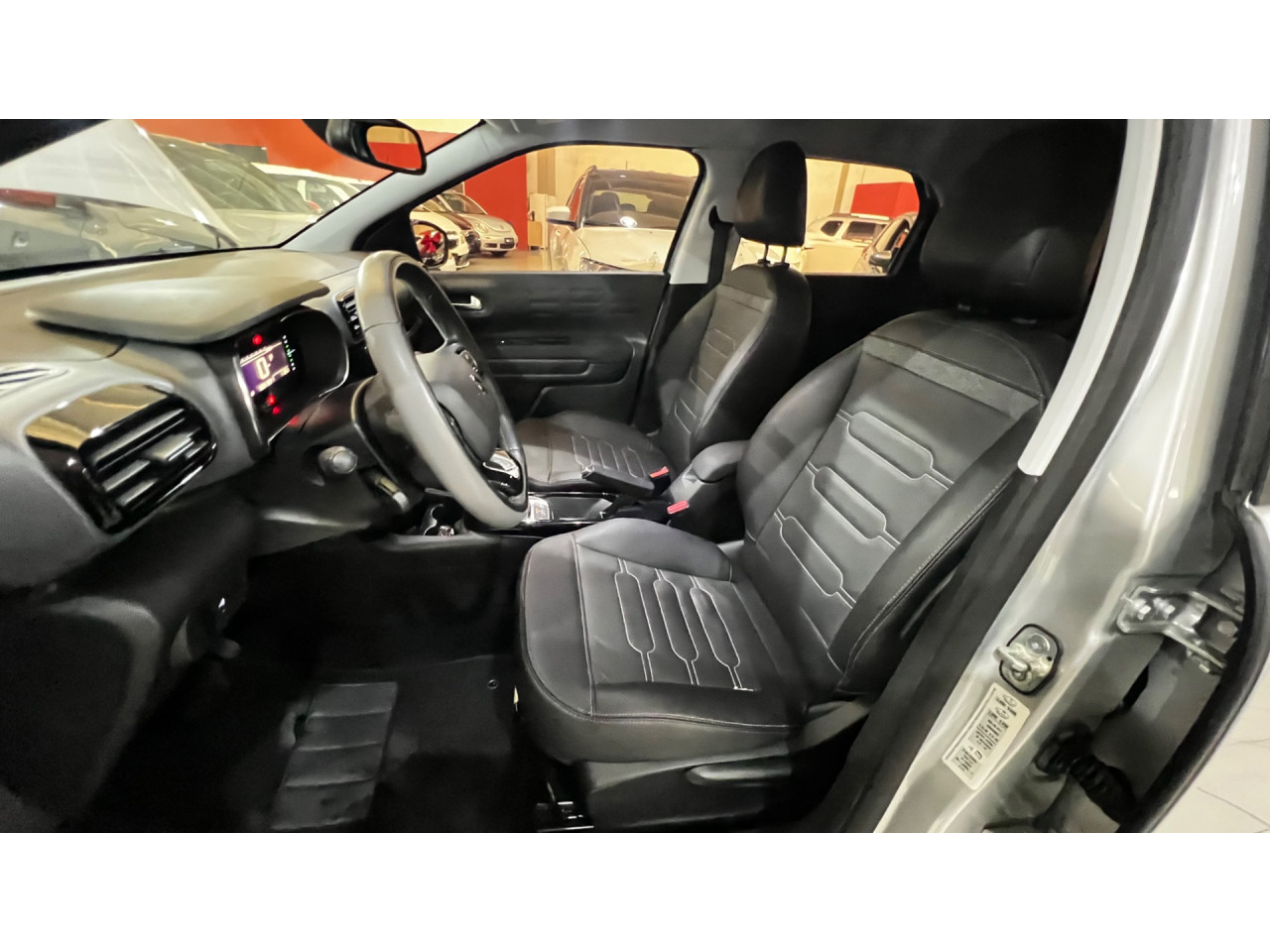 C4 Cactus 1.6 16V 4P FLEX SHINE PACK THP TURBO AUTOMÁTICO